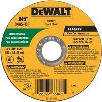 WHEEL CUTOFF 4X.045X5/8IN