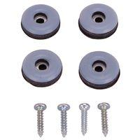 GLIDE FURNITURE W/SCREW 1IN