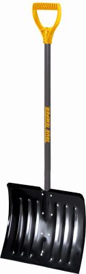 SNOW SHOVEL 18X14 STEEL