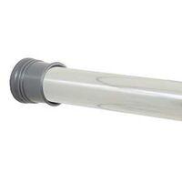 ROD SHOWER AL W/HNGR CHRM 86IN