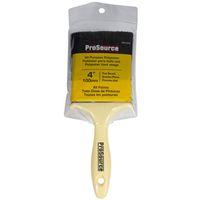 BRUSH POLY W/DBL THICK HDL 4IN