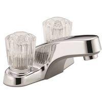 LAV FAUCET 2-HNDL CHROME