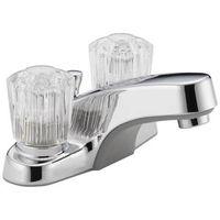 FAUCET LAV 2 HNDL CHROME