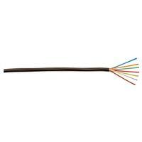 CABLE THERMOSTAT18/7 250FT BRN