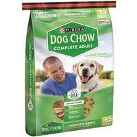 18LB Dog Chow Food