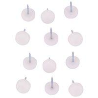GLIDE PLASTIC NAIL 5/8IN WHITE