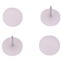 GLIDE PLASTIC NAIL 7/8IN WHITE