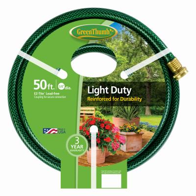 GT5/8X50 GDN VINYL HOSE