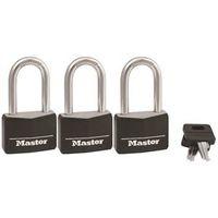 PADLOCK STEEL 1-1/2IN VRTCL KA