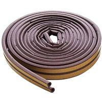 WEATHERSTRIP EPDM ADH17FT BRN