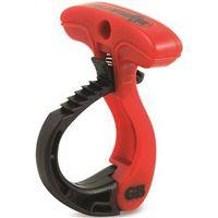 WRAPTOR CBL MED RED-BLK 2IN