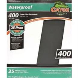 SANDPAPER SILI CAB 9X11IN 400