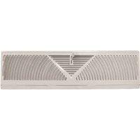 REGISTER BASEBOARD 18IN WHT