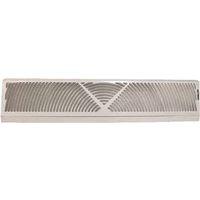 REGISTER BASEBOARD 24IN WHT