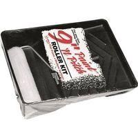 ROLLER TRAY KIT 3PC PLSTC 9IN