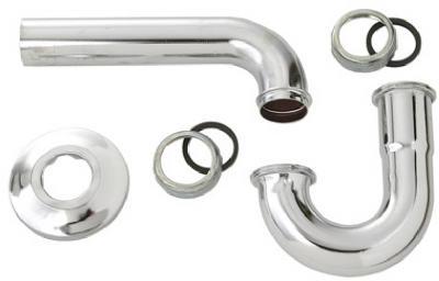 MP1-1/2CHR Kitch P-Trap
