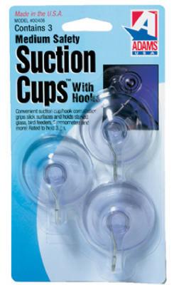 3PK MED SUCTION CUP
