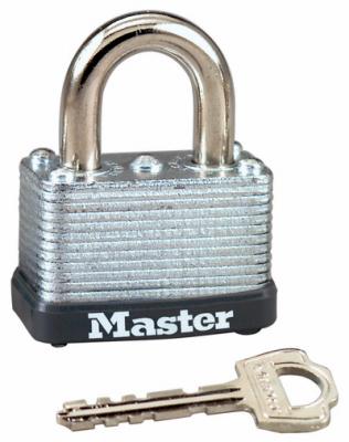 PADLOCK 1-1/2" STEELWARD