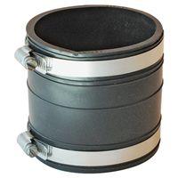 COUPLING FLEX SOCK-PLST 3IN