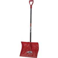 SHOVEL SNOW POLY 13-1/2X18IN