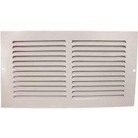 REGISTER BASEBOARD 12X6IN WHT