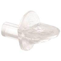 PEG SHELF SUPPORT MINI CLEAR