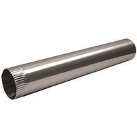 PIPE VENT ALUMINUM 3X24IN
