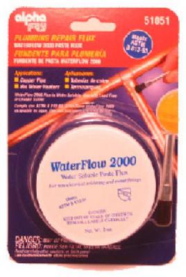 Plumb Solder Flux/Brush