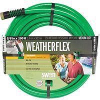 HSE GRDN WTHRFLX GRN 5/8X100FT