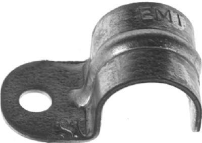 100PK1/2" 1HoleEMTStrap