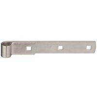 STRAP HINGE STEEL 8IN ZNC PLTD