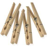 CLOTHESPIN WOOD SPRINGCLP 50PK