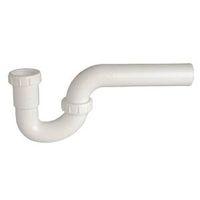 P-TRAP SLIP JOINT 1-1/2IN WHT