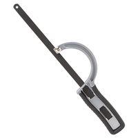 HACKSAW MINI DLX RUBB HDL 12IN