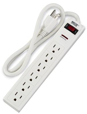 ME 6OUT SURGE PROTECTOR