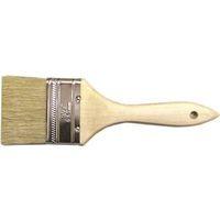 BRUSH CHIP WHT BRISTLE 2-1/2IN