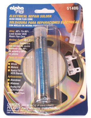 .90OZ .062 ELEC SOLDER
