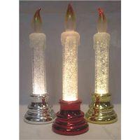 CANDLE PDQ ACRYL B/O 6-3/4IN