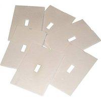 SEALER SWITCH PLATE FOAM WHITE