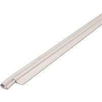 WEATHERSTRIP DOOR 42IN WHT
