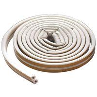 WEATHERSTRIP EPDM ADH17FT WHT