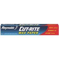WAX PAPER CUT-RITE 75 SQFT