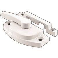 WHITE VINYL WINDOW SASH LOCK