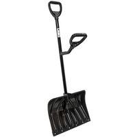 SHOVEL SNOW D-GRIP 18GA 18IN