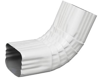 2X3 WHT ALU A ELBOW
