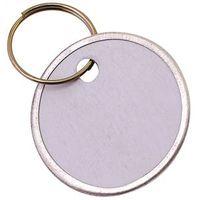 KEYTAG PAPER W/SPLIT RING BULK