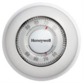 THERMOSTAT HEAT ONLY ROUND