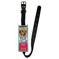 COLLAR NYLON BLACK 16X5/8