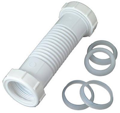MP WHT PLASUNIVCOUPLING