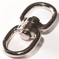 SWIVEL DBL ROUND EYE NIC 1 IN